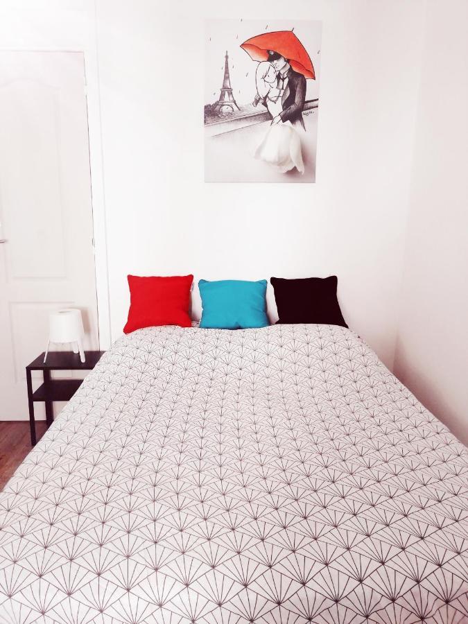 Studio Situe Dans Un Quartier Calme Et Residentiel A Montrouge A Seulement 2 Minutes Du Metro 외부 사진