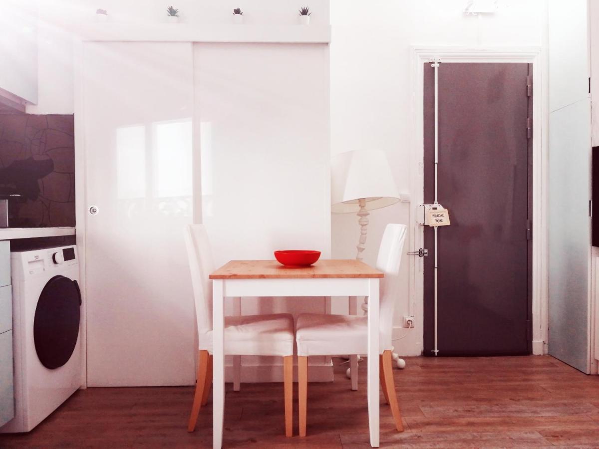 Studio Situe Dans Un Quartier Calme Et Residentiel A Montrouge A Seulement 2 Minutes Du Metro 외부 사진