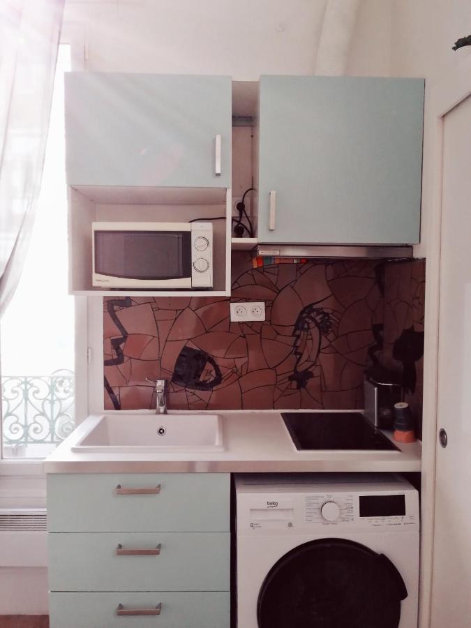 Studio Situe Dans Un Quartier Calme Et Residentiel A Montrouge A Seulement 2 Minutes Du Metro 외부 사진