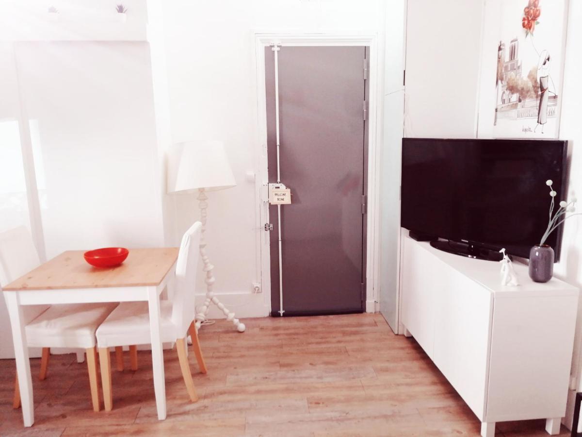 Studio Situe Dans Un Quartier Calme Et Residentiel A Montrouge A Seulement 2 Minutes Du Metro 외부 사진