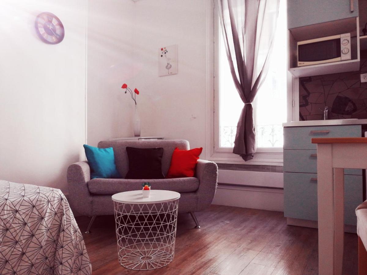 Studio Situe Dans Un Quartier Calme Et Residentiel A Montrouge A Seulement 2 Minutes Du Metro 외부 사진